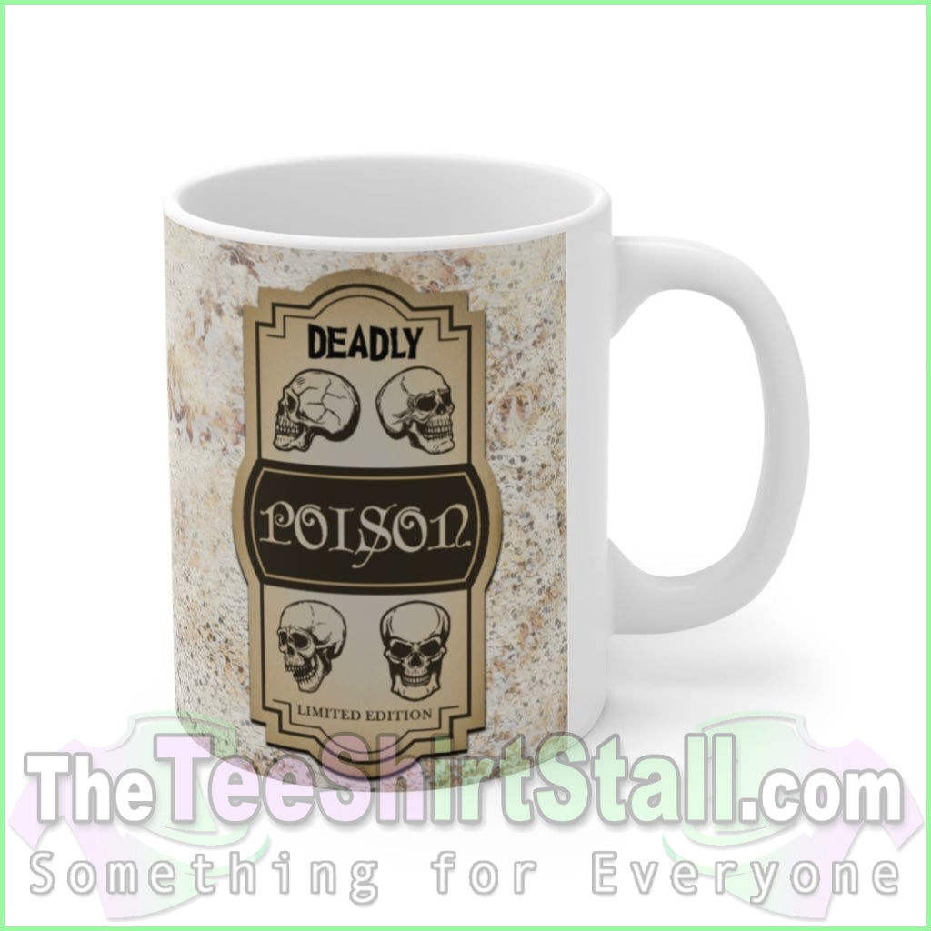 Deadly Poison Ceramic Mug 11Oz