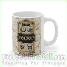 Load image into Gallery viewer, Deadly Poison Ceramic Mug 11Oz
