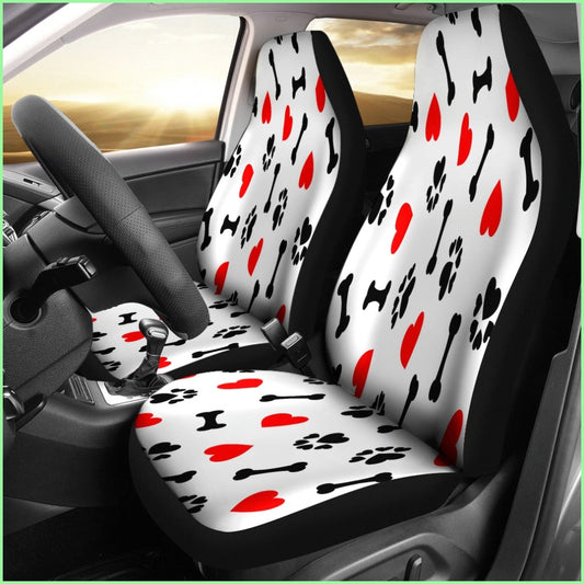 Dog Love Car Seat Cover