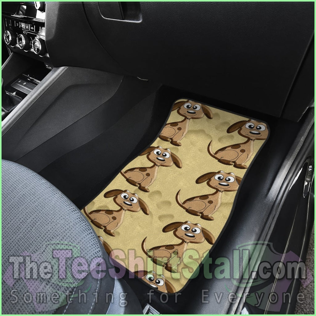 Dog & Paw Floor Mat