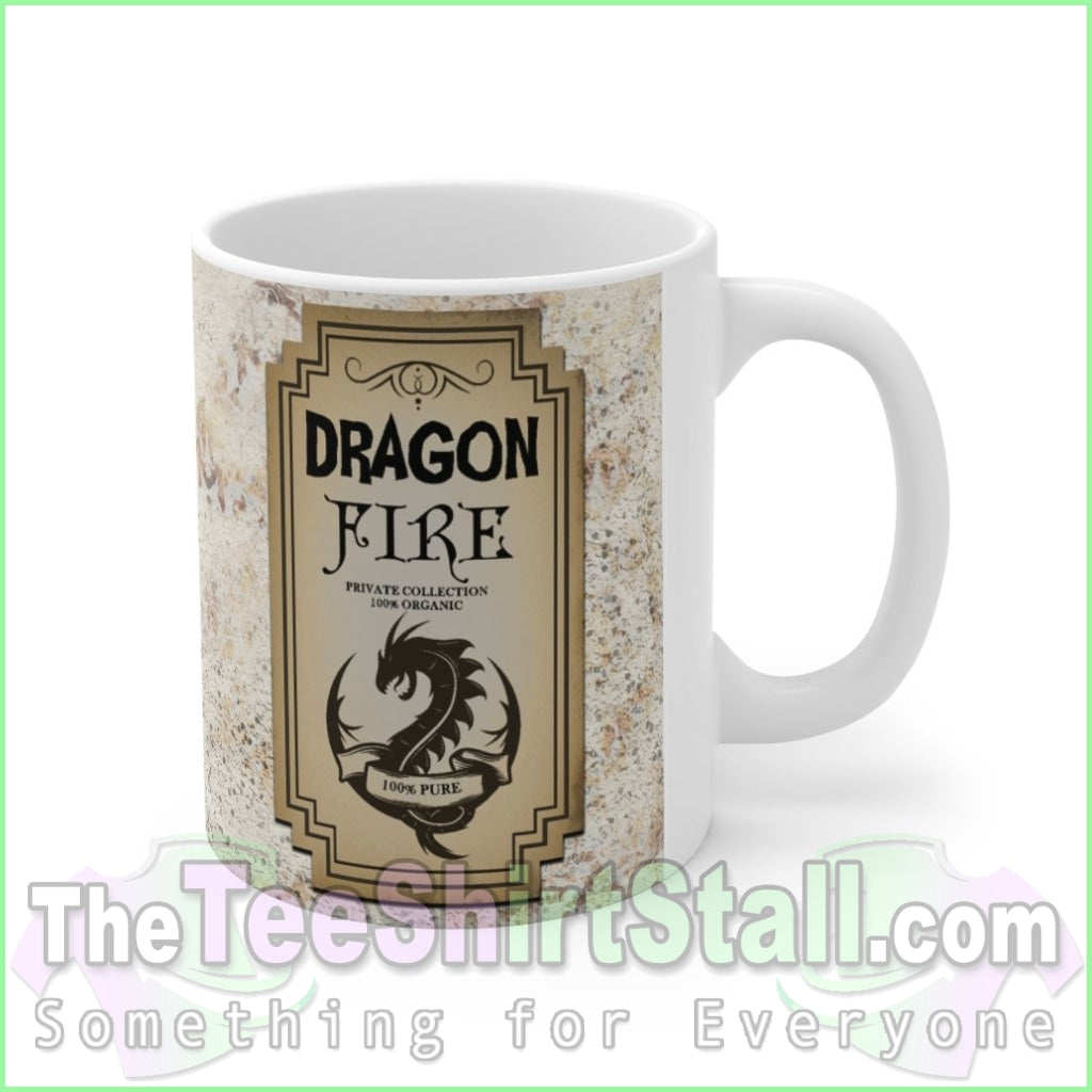 Dragon Fire Apothecary Ceramic Mug 11Oz