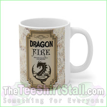 Load image into Gallery viewer, Dragon Fire Apothecary Ceramic Mug 11Oz
