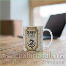 Load image into Gallery viewer, Dragon Fire Apothecary Ceramic Mug 11Oz
