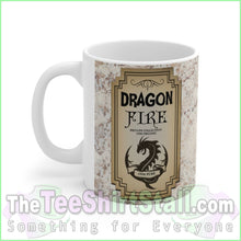 Load image into Gallery viewer, Dragon Fire Apothecary Ceramic Mug 11Oz
