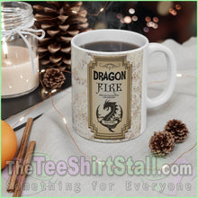 Load image into Gallery viewer, Dragon Fire Apothecary Ceramic Mug 11Oz
