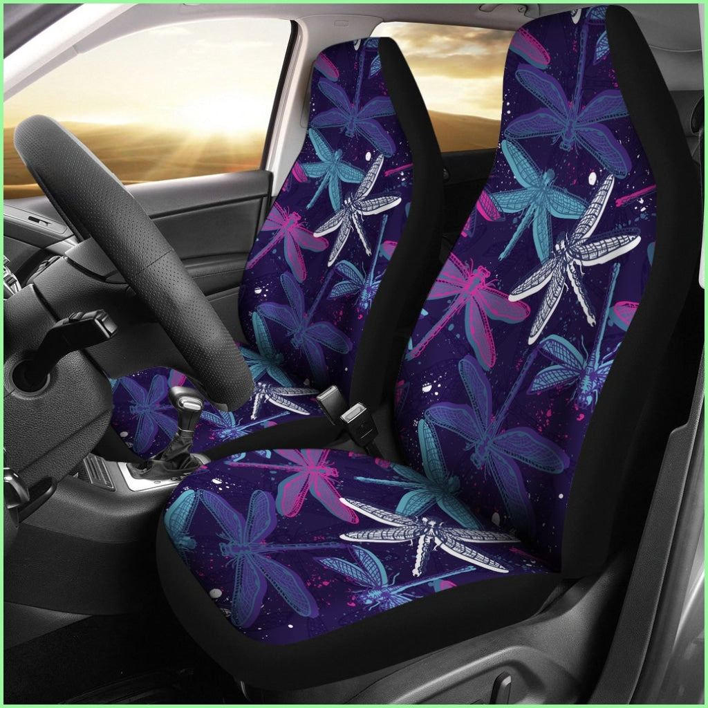 Dragonfly Car Seat Covers