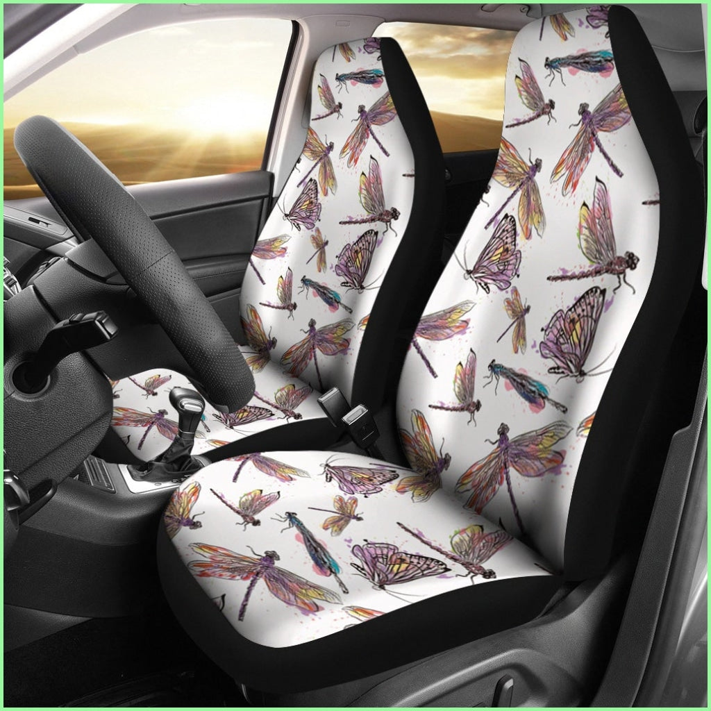 Dragonfly Car Seat Covers