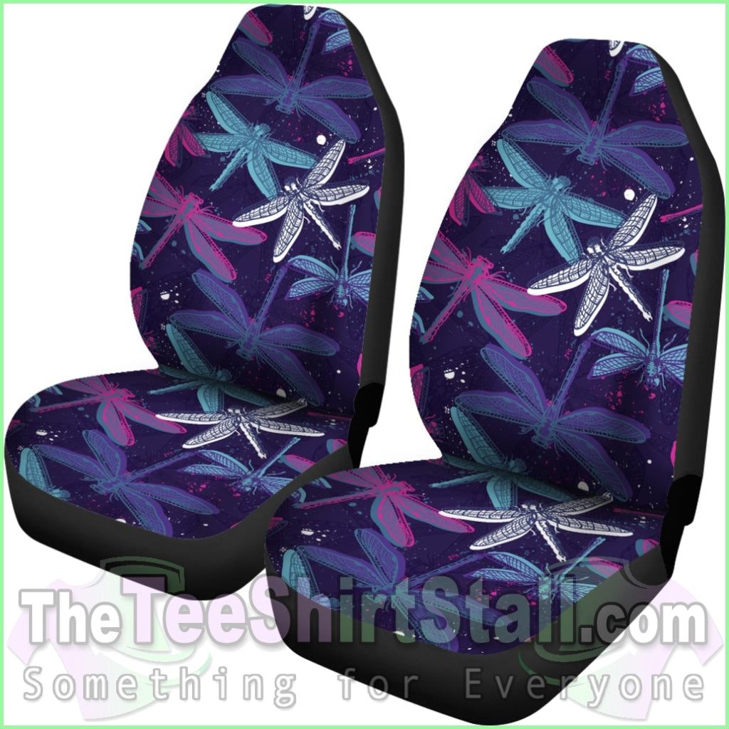 Dragonfly Car Seat Covers