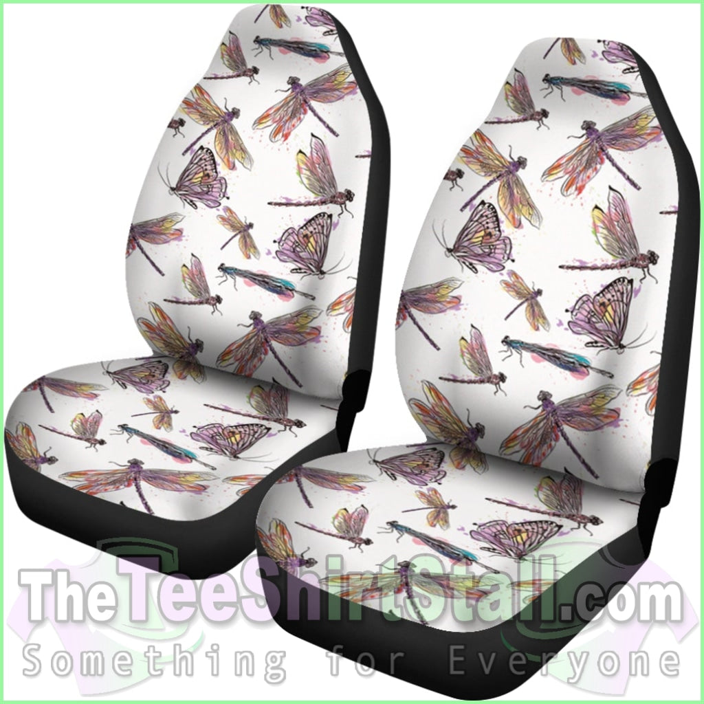 Dragonfly Car Seat Covers