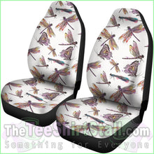 Load image into Gallery viewer, Dragonfly Car Seat Covers
