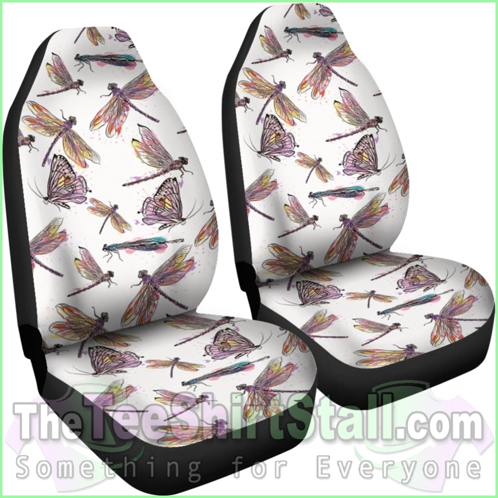 Dragonfly Car Seat Covers