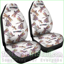 Load image into Gallery viewer, Dragonfly Car Seat Covers
