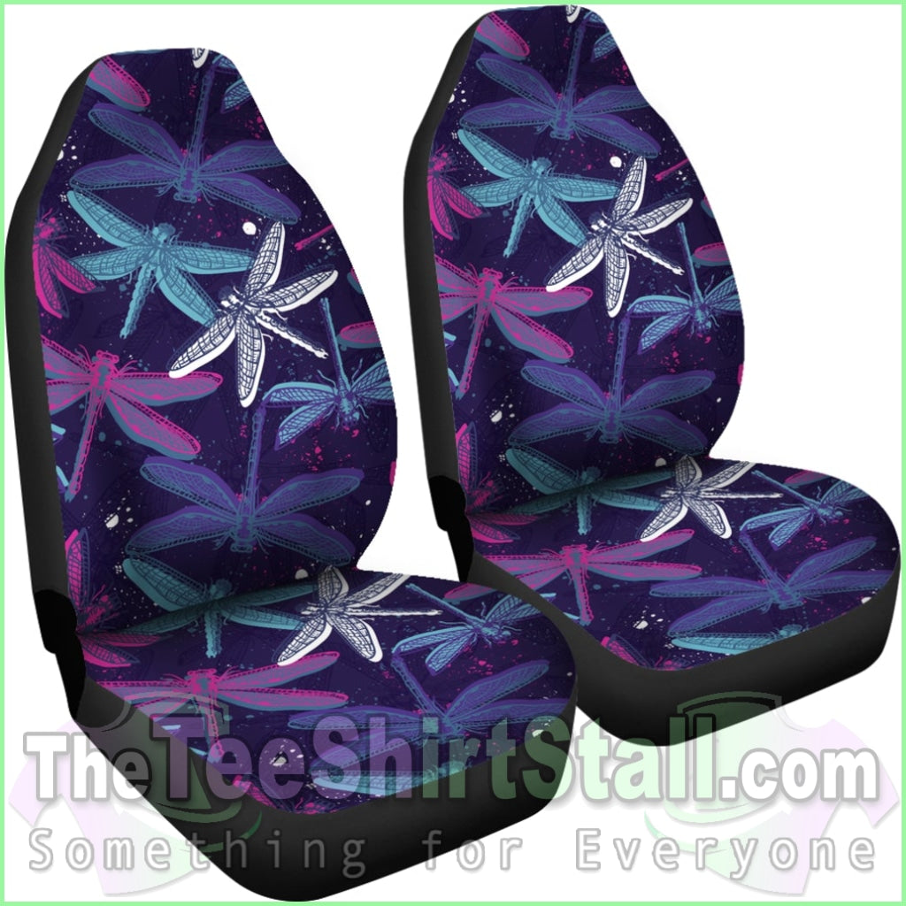 Dragonfly Car Seat Covers