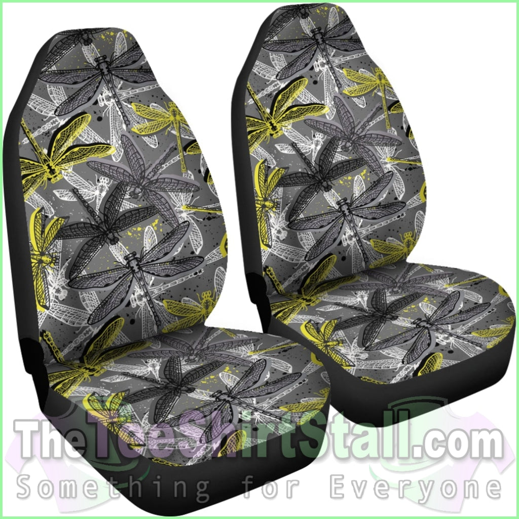 Dragonfly Car Seat Covers