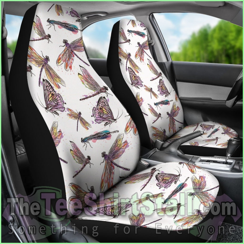 Dragonfly Car Seat Covers