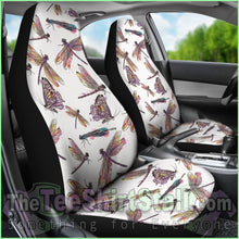 Load image into Gallery viewer, Dragonfly Car Seat Covers
