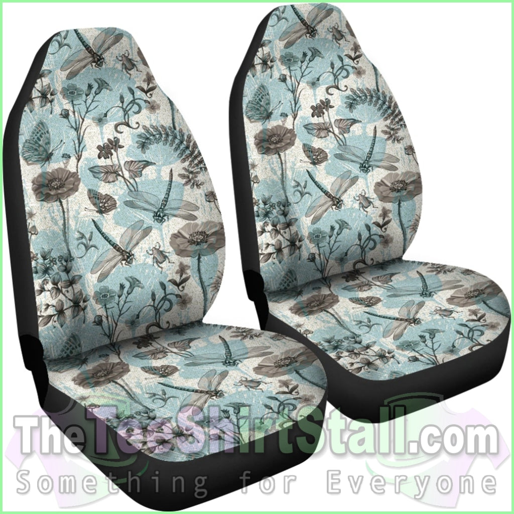 Dragonfly Car Seat Covers