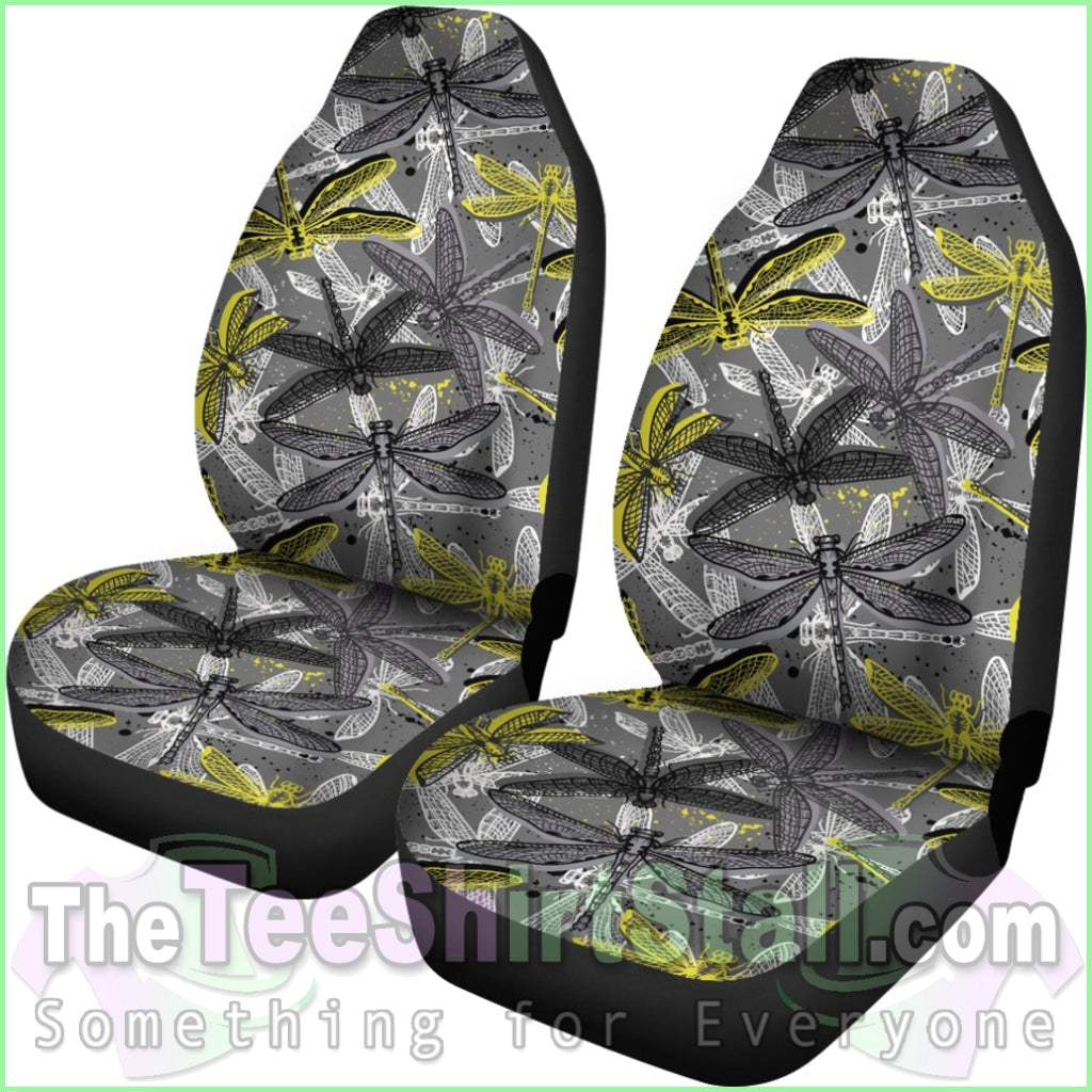 Dragonfly Car Seat Covers