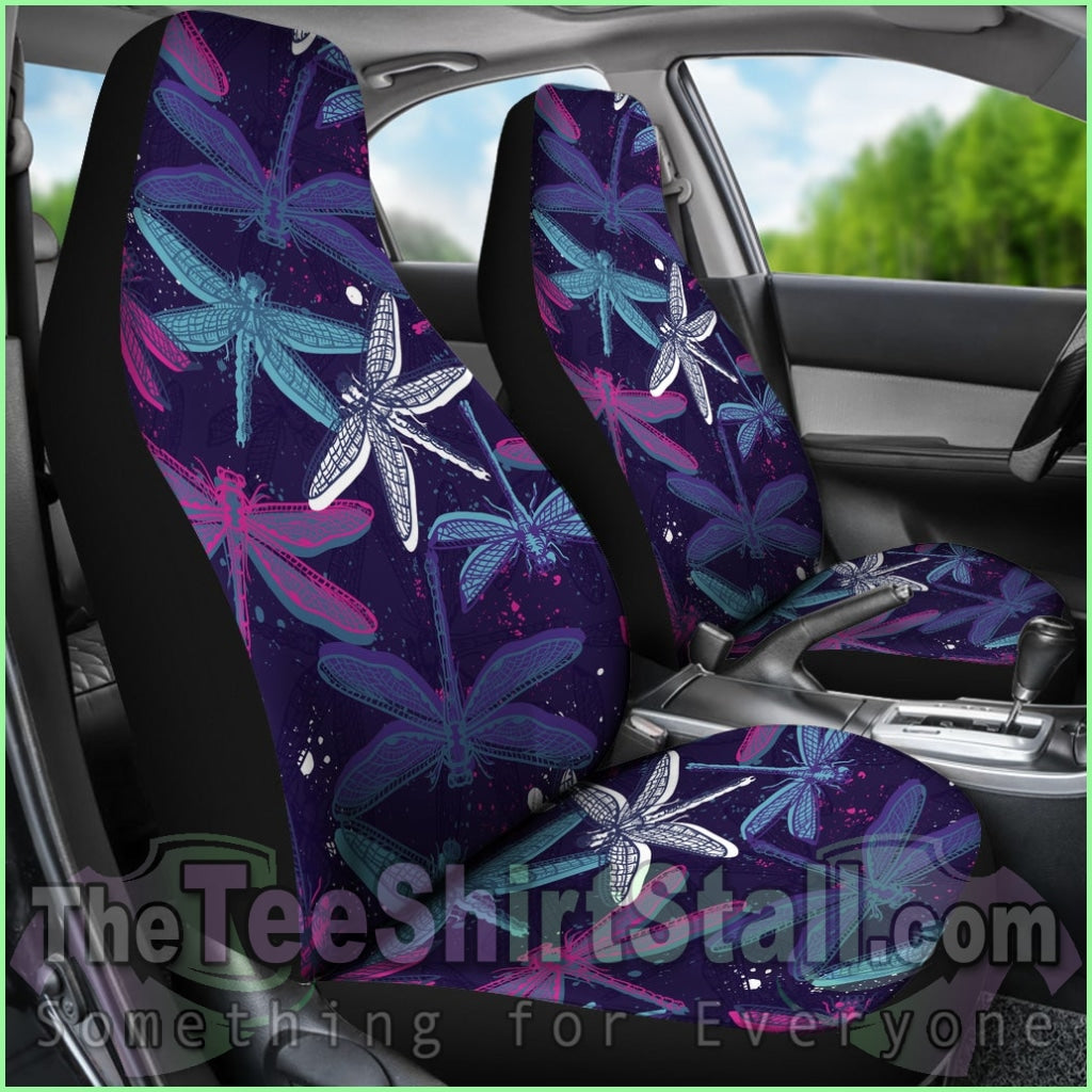 Dragonfly Car Seat Covers