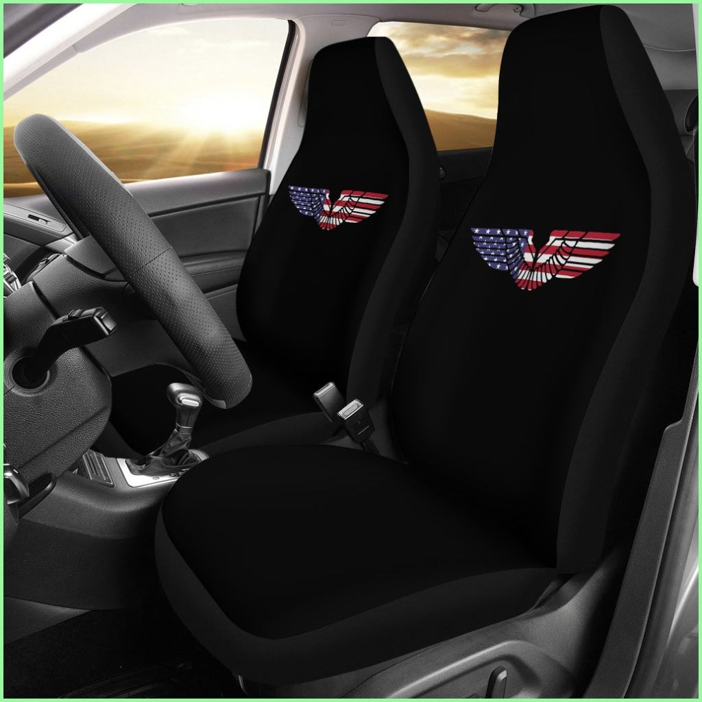 Eagle Wings Car Seat Covers