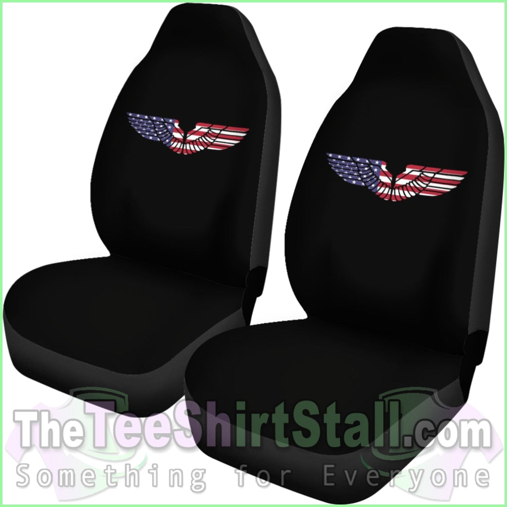 Eagle Wings Car Seat Covers