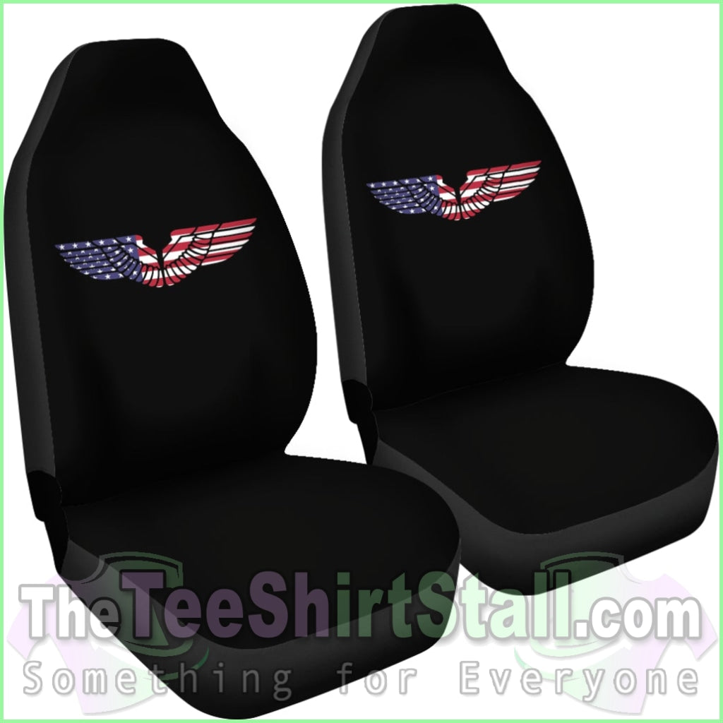 Eagle Wings Car Seat Covers