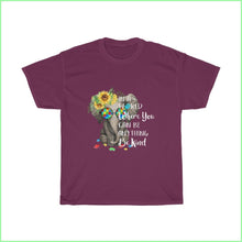 Load image into Gallery viewer, Elephant Be Kind - Autism Tee L / Maroon T-Shirt
