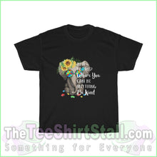 Load image into Gallery viewer, Elephant Be Kind - Autism Tee S / Black T-Shirt
