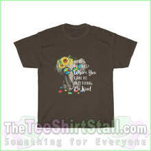 Load image into Gallery viewer, Elephant Be Kind - Autism Tee S / Dark Chocolate T-Shirt
