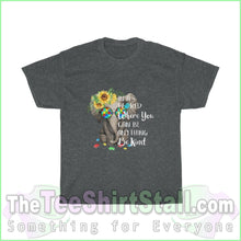 Load image into Gallery viewer, Elephant Be Kind - Autism Tee S / Dark Heather T-Shirt
