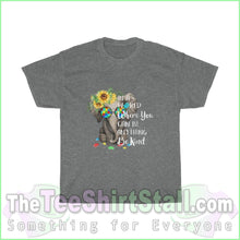 Load image into Gallery viewer, Elephant Be Kind - Autism Tee S / Graphite Heather T-Shirt
