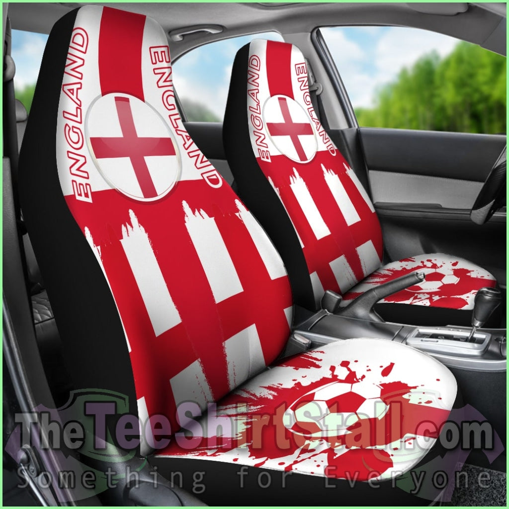 England Fc Car Seat Covers