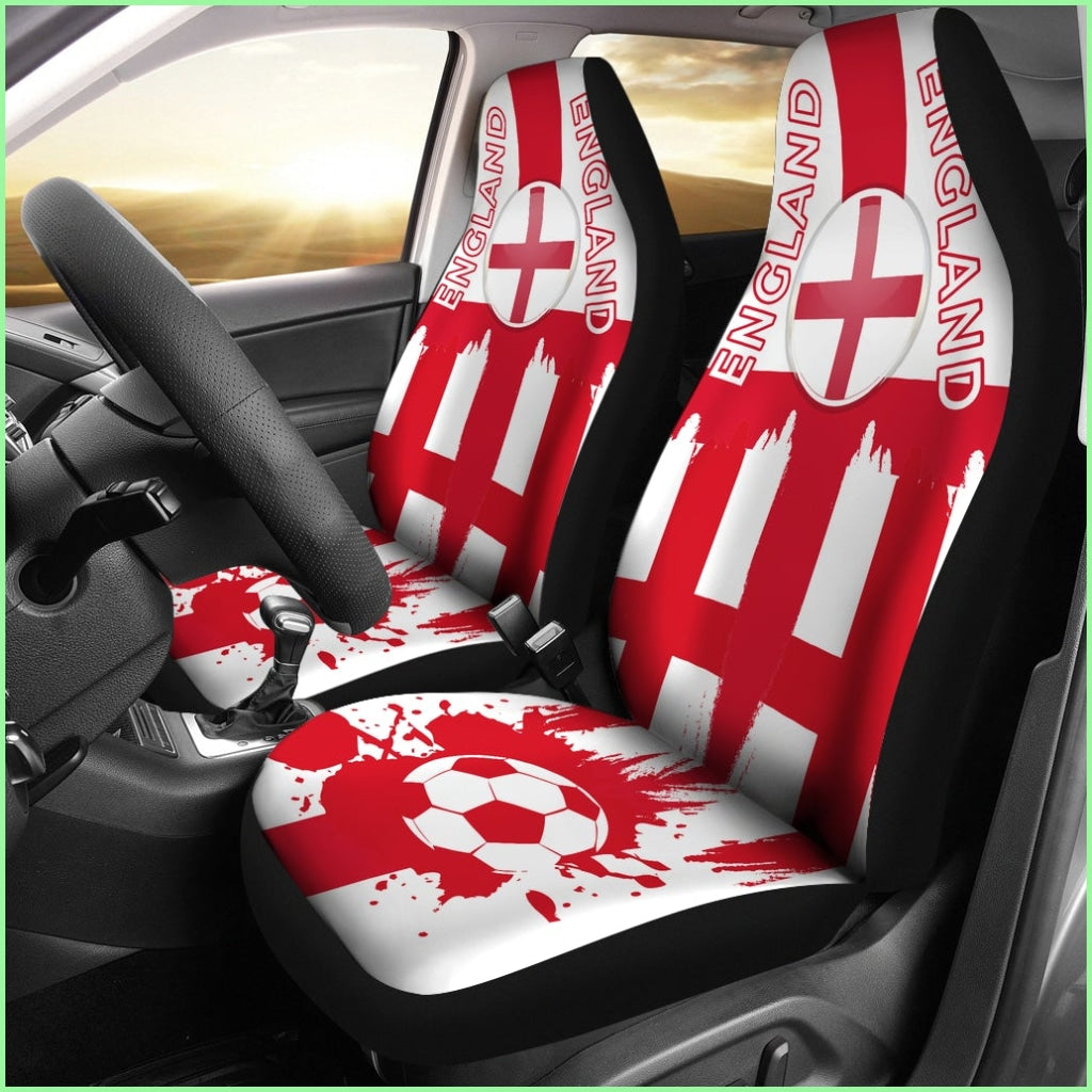 England Fc Car Seat Covers