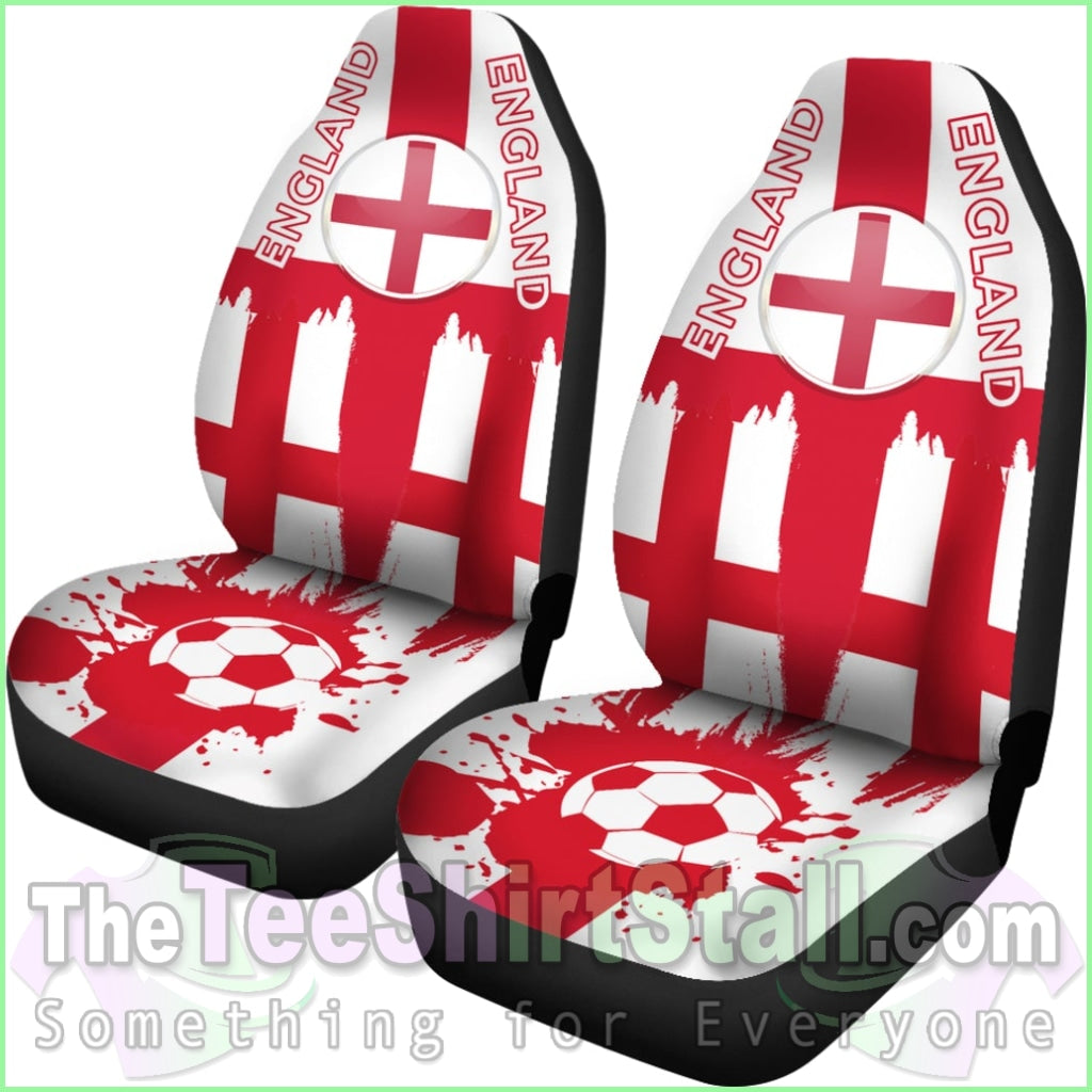 England Fc Car Seat Covers