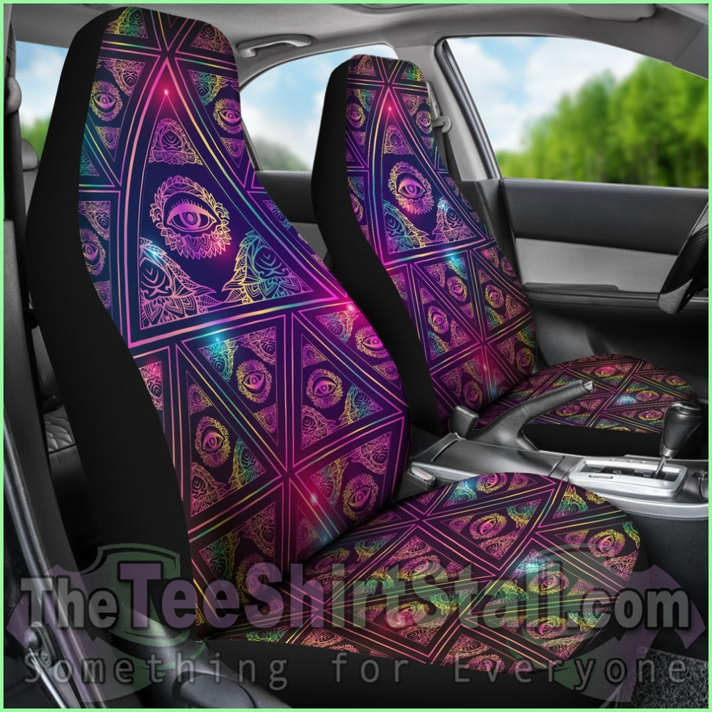 Eye Of Providence - Car Seat Covers