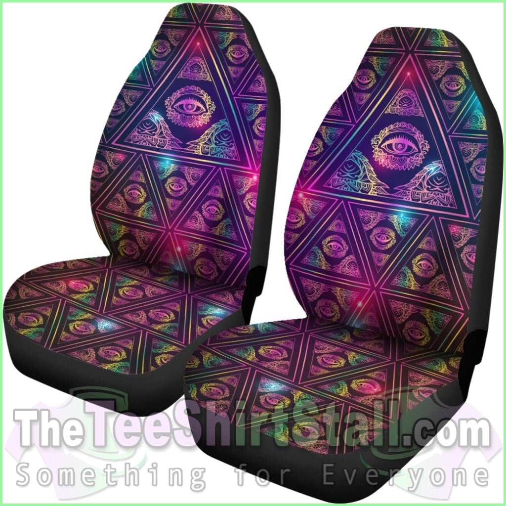 Eye Of Providence - Car Seat Covers