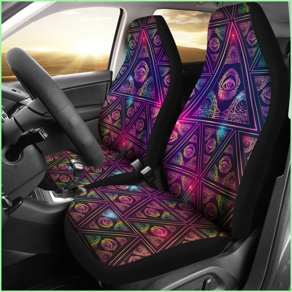 Eye Of Providence - Car Seat Covers