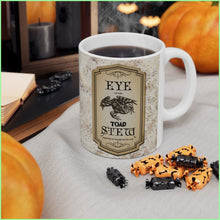 Load image into Gallery viewer, Eye Of The Toad Stew Ceramic Mug 11Oz
