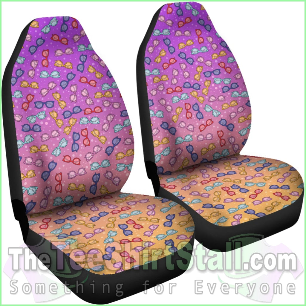 Eyeglass Car Seat Cover