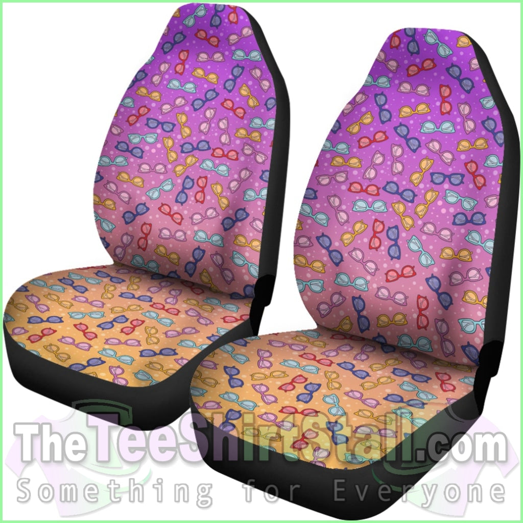 Eyeglass Car Seat Cover