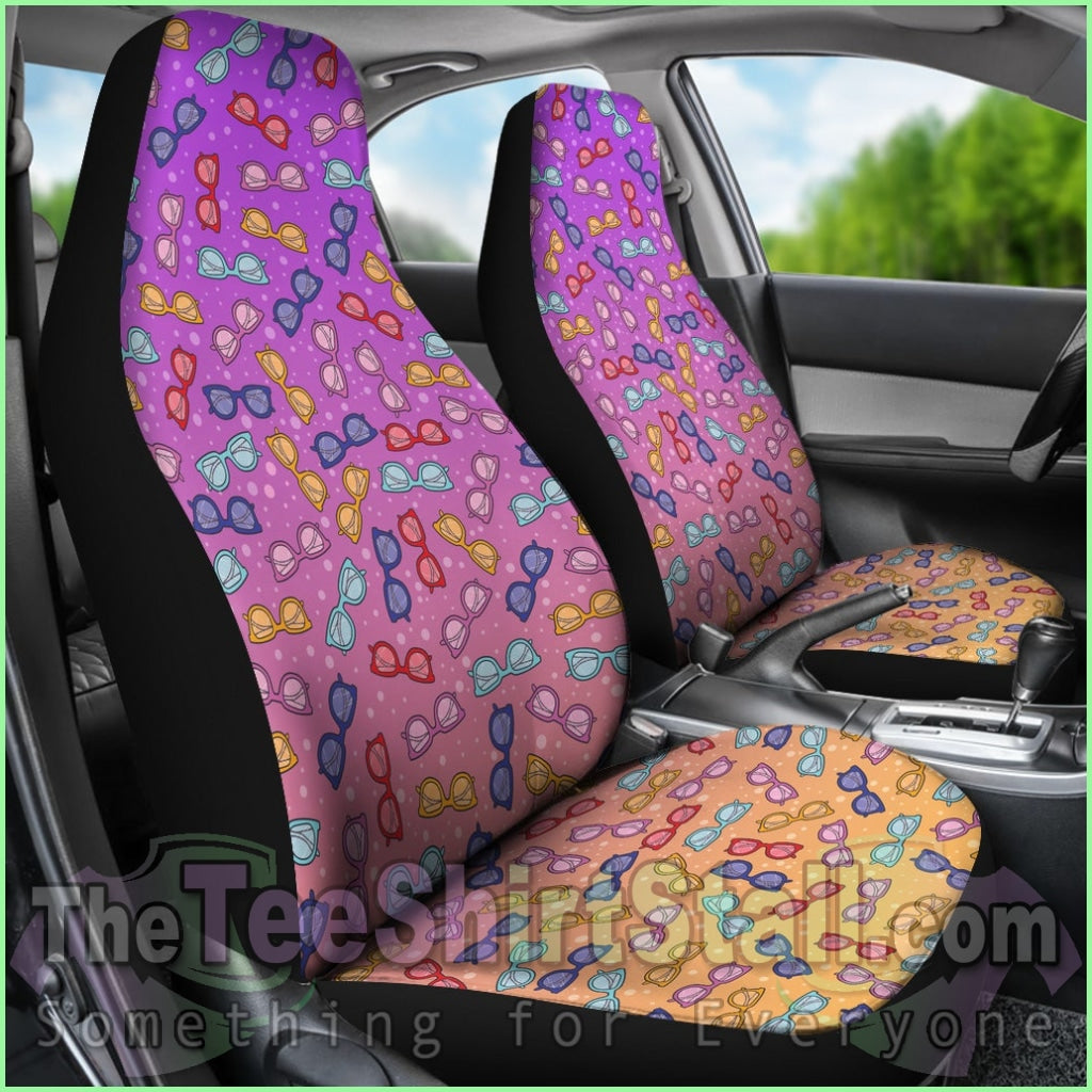 Eyeglass Car Seat Cover