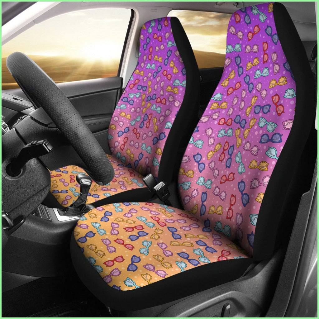 Eyeglass Car Seat Cover