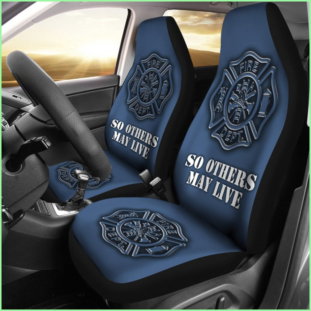 Fire Department Car Seat Covers