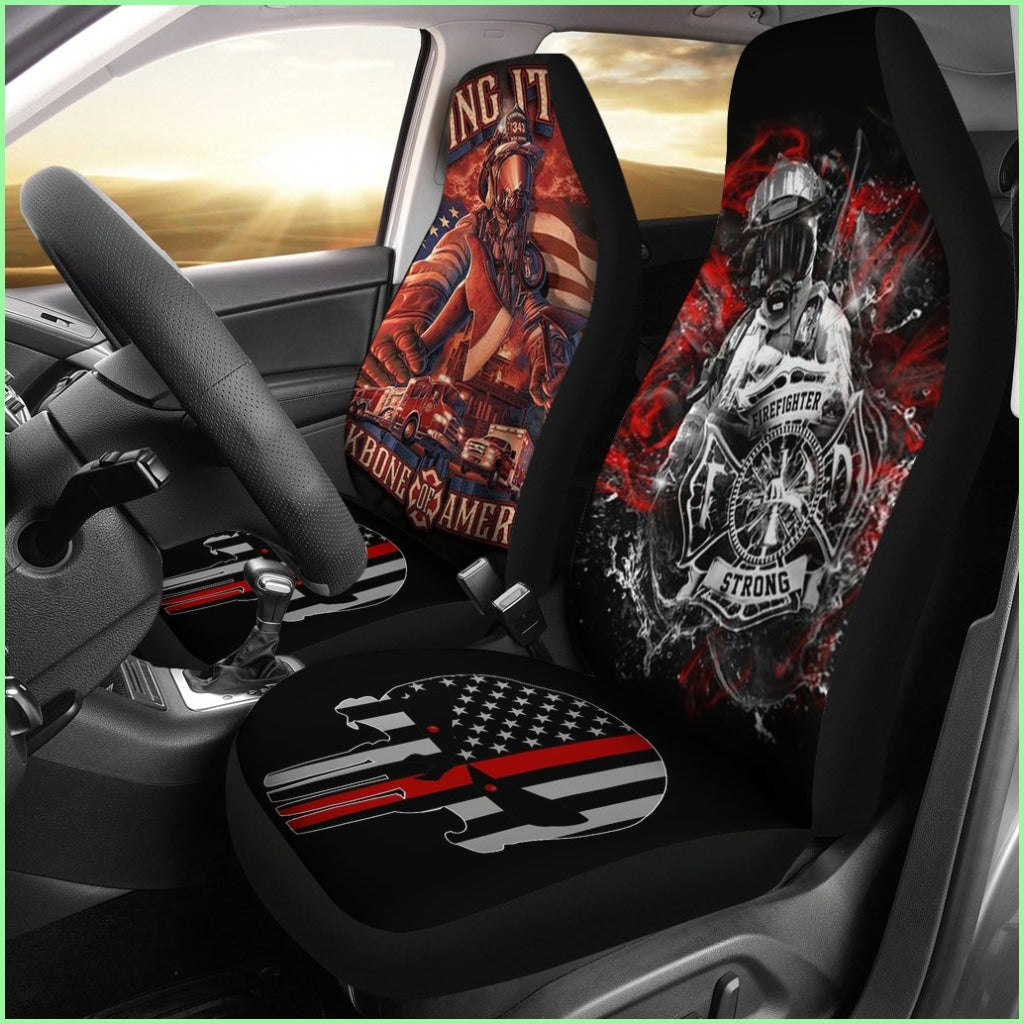 Firefighter Car Seat Covers