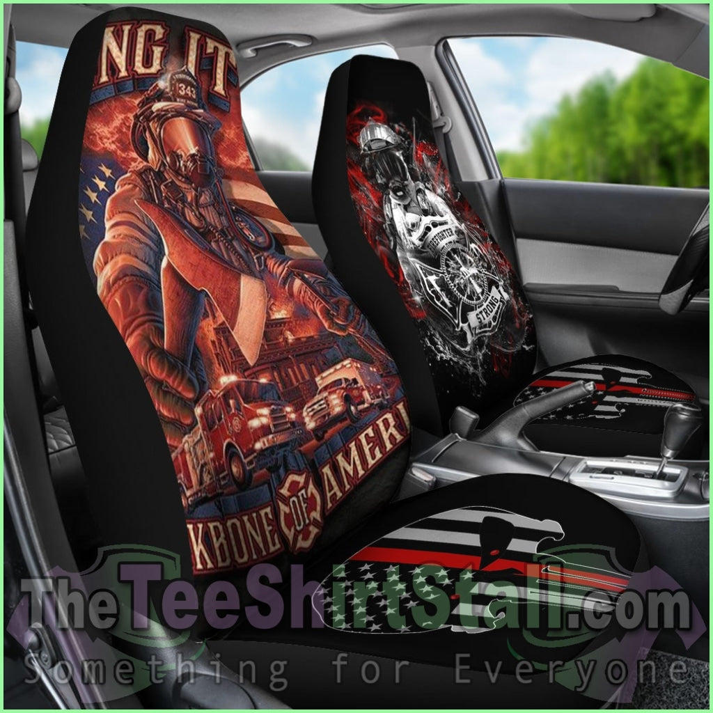 Firefighter Car Seat Covers