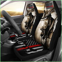 Load image into Gallery viewer, Firefighter Car Seats Cover
