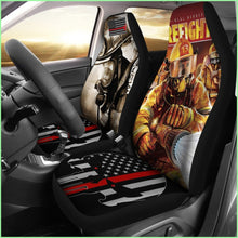 Load image into Gallery viewer, Firefighter Car Seats Cover
