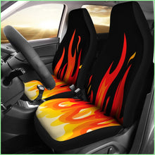 Load image into Gallery viewer, Flame Bandana Car Seat Covers
