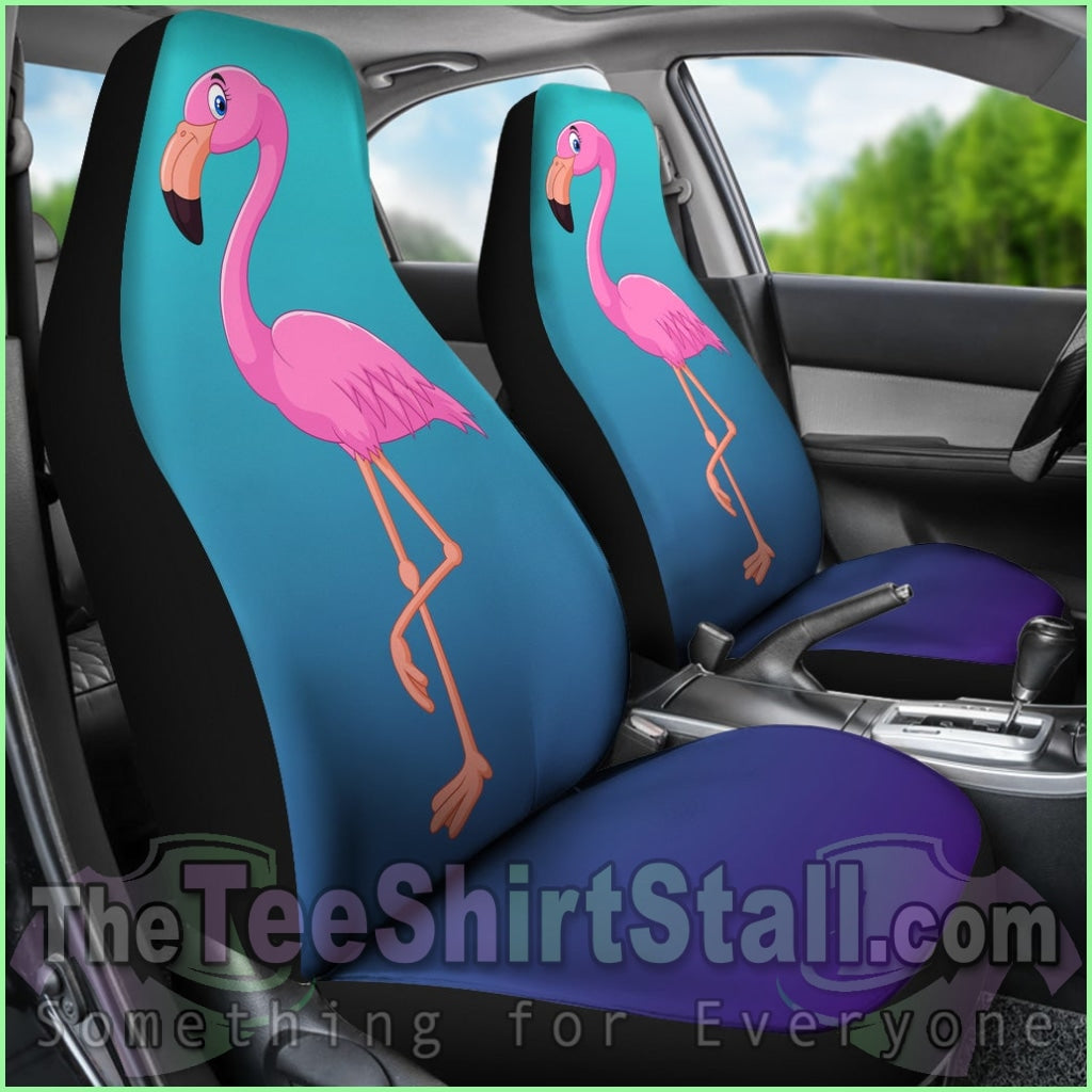 Flamingo Car Seat Covers