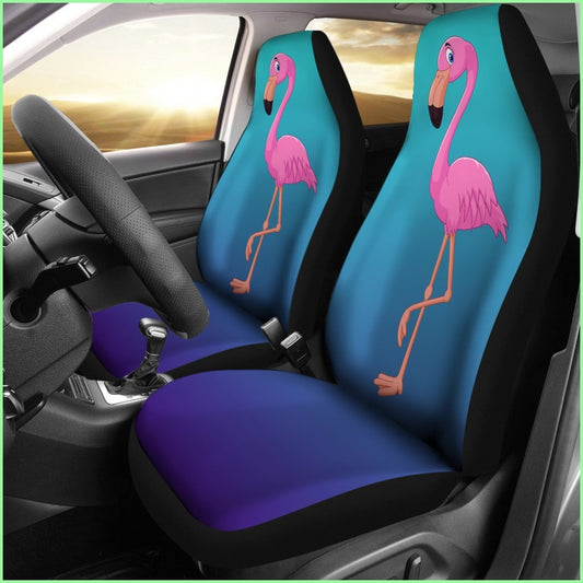 Flamingo Car Seat Covers